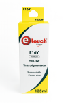 TINTA ETOUCH® CANON GI-16 170ML YELLOW PIGMENTADA